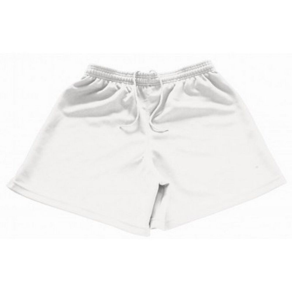 Omega Unisex Adult Shorts / White